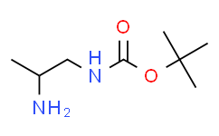 (2-氨基丙基)氨基甲酸叔丁酯,98%
