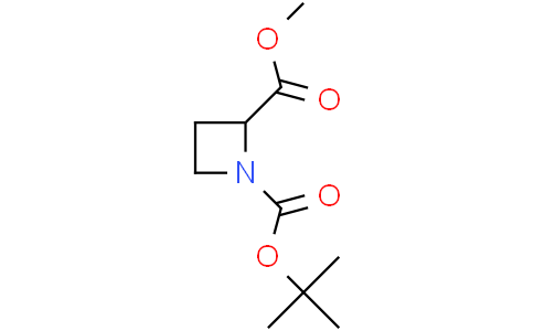 1-tert-butyl O2-methyl azetidine-1,2-dicarboxylate