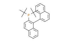 rac-2-(二叔丁基膦)-1，1'-联萘,98%