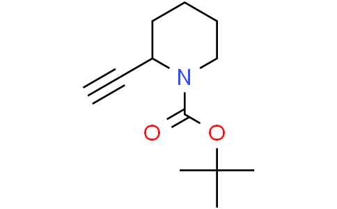 tert-butyl 2-ethynylpiperidine-1-carboxylate