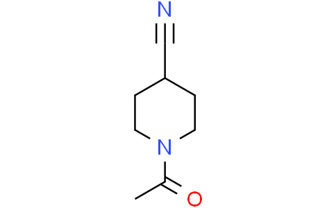 1-acetylpiperidine-4-carbonitrile