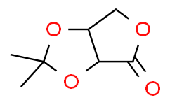 2，3-O-异亚丙基-D-赤酮酸内酯,≥98%(GC)