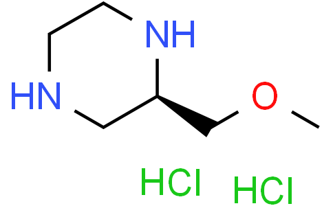 (2R)-2-(methoxymethyl)piperazine dihydrochloride
