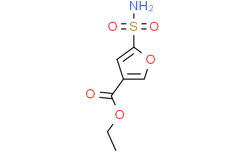 ethyl 5-sulfamoylfuran-3-carboxylate