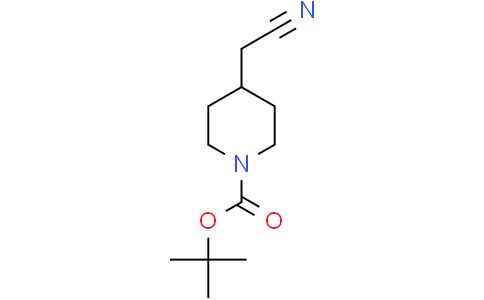 tert-butyl 4-(cyanomethyl)piperidine-1-carboxylate