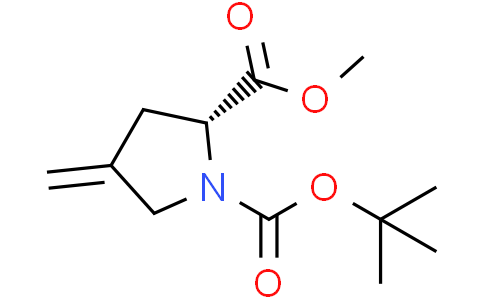 1-tert-butyl O2-methyl (2R)-4-methylenepyrrolidine-1,2-dicarboxylate