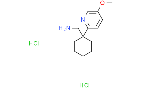 (1-(5-Methoxypyridin-2-yl)cyclohexyl)methanaminedihydrochlorideCas:2567497-95-2