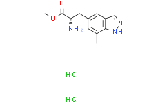 (S)-2-氨基-3-(7-甲基-1H-吲唑-5-基)丙酸甲酯二盐酸盐