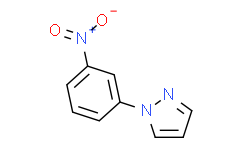 1-(3-硝基苯基)-1H-吡唑,95%