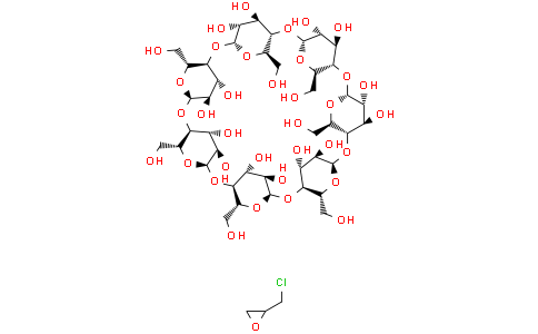 α-Cyclodextrin polymer crosslinked with epichlorohydrinCas:25655-42-9