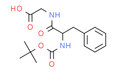 (叔丁氧基羰基)-L-苯丙氨酰甘氨酸,98%