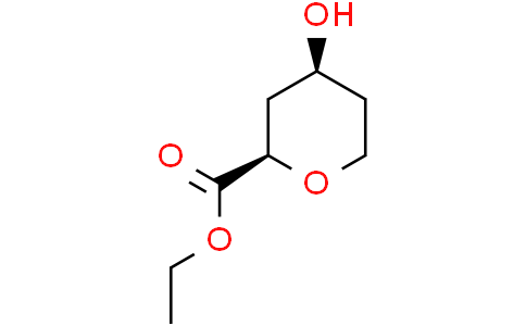 ethyl cis-4-hydroxytetrahydropyran-2-carboxylate