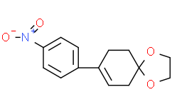 8-(4-硝基苯基)-1,4-二氧杂螺[4.5]癸烷-7-烯