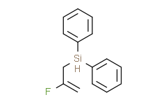 (1-氟乙烯基)甲基二苯基硅烷,≥96%(GC)