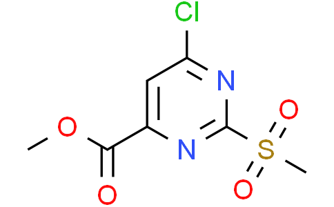 methyl 6-chloro-2-methylsulfonyl-pyrimidine-4-carboxylate