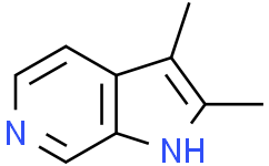 2,3-二甲基-1H-吡咯并[2,3-C]吡啶