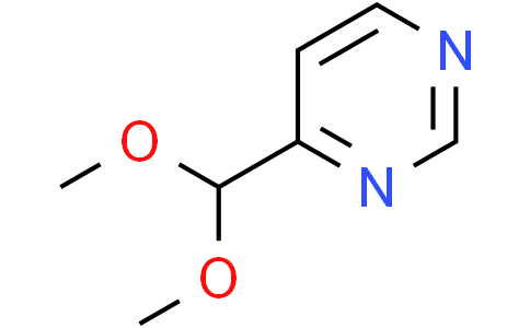 4-(dimethoxymethyl)pyrimidine