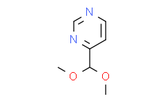 4-Pyrimidinecarboxaldehyde, dimethyl acetal