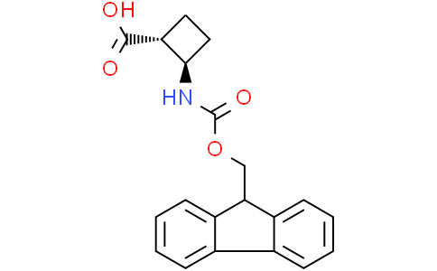 (1R,2R)-2-(9H-fluoren-9-ylmethoxycarbonylamino)cyclobutanecarboxylic acid