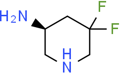 (3S)-5,5-difluoropiperidin-3-amine