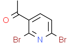 1-(2,6-Dibromopyridin-3-yl)ethanone