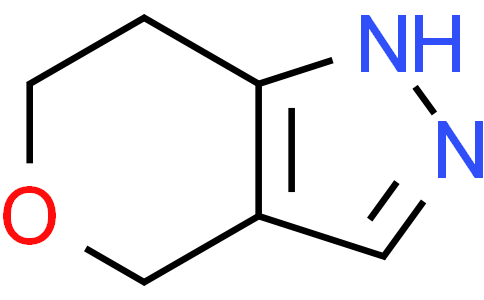 2,4,6,7-tetrahydropyrano[4,3-c]pyrazole