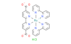 Ruthenium, bis(2,2'-bipyridine-κN1,κN1')[[2,2'-bipyridine]-5,5'-dicarboxylato(2-)-κN1,κN1']-, hydrochloride (1:2), (OC-6-22)-