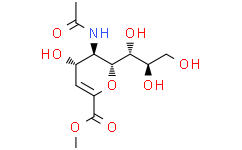 methyl (2R，3R，4S)-3-acetamido-4-hydroxy-2-[(1R，2R)-1，2，3-trihydroxypropyl]-3，4-dihydro-2H-pyran-6-carboxylate