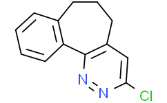 3-氯-6，7-二氢-5H-苯并[6，7]环庚[1，2-c]哒嗪