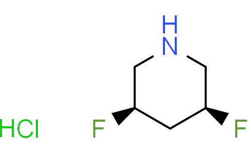 cis-3,5-difluoropiperidine hydrochloride