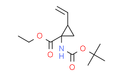 (1R，2S)-rel-1-[[(1，1-二甲基乙氧基)羰基]氨基]-2-乙烯基-环丙羧酸乙酯,≥98%