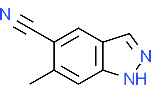 6-methyl-1H-indazole-5-carbonitrile