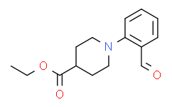 1-(2-甲酰苯基)哌啶-4-羧酸乙酯,≥95%
