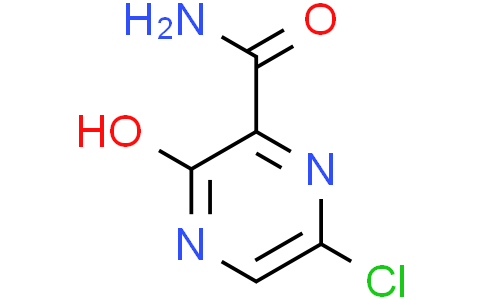 5-chloro-2-oxo-1H-pyrazine-3-carboxamide