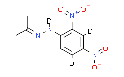 丙酮 2，4 - 二硝基苯腙-D3,BR