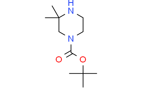 tert-butyl 3,3-dimethylpiperazine-1-carboxylate