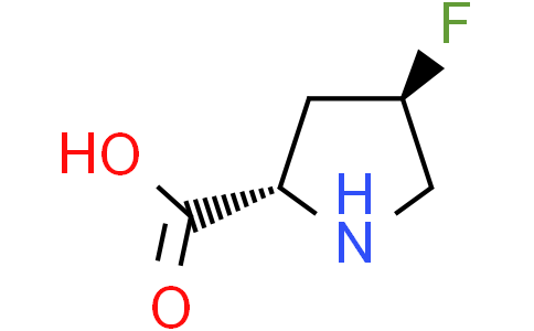 (2S,4R)-4-fluoropyrrolidine-2-carboxylic acid
