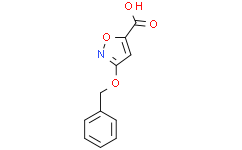 3-(苄氧基)异噁唑-5-羧酸,97%
