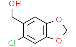 6-氯-3，4-亚甲基二氧苄乙醇