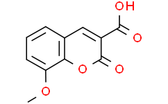 8-甲氧基-2-氧代-2H-色烯-3-羧酸