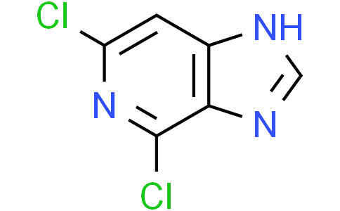 4,6-dichloro-1H-imidazo[4,5-c]pyridine