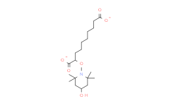 癸二酸双(2，2，6，6-四甲基-4-哌啶基-1-氧基)酯,≥98%