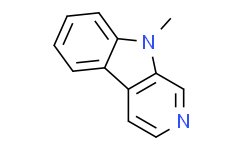 9-甲基-9H-吡啶并[3，4-b]吲哚,≥98%