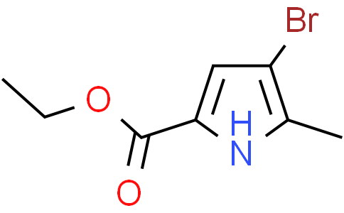 ethyl 4-bromo-5-methyl-1h-pyrrole-2-carboxylate