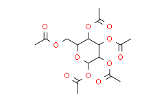 1，2，3，4，6-五-O-乙酰基-D-吡喃甘露糖,≥97%