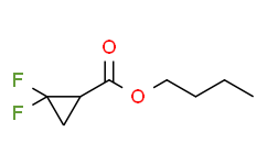 2，2-二氟环丙烷甲酸丁酯,97%