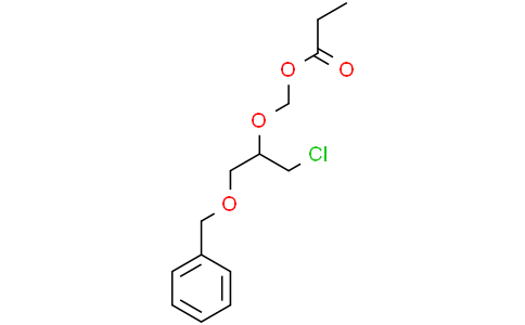 ((1-(Benzyloxy)-3-Chloropropan-2-Yl)Oxy)Methyl PropionateCas:260448-01-9