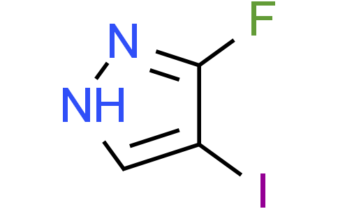 3-fluoro-4-iodo-1H-pyrazole
