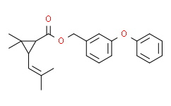 苯醚菊酯,≥99%，异构体混合物