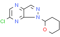 6-chloro-1-tetrahydropyran-2-yl-pyrazolo[3,4-b]pyrazine